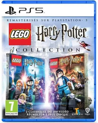 Productafbeelding van LEGO Harry Potter Collectie voor PlayStation 2, Jaren 1-4 & 5-7, Remastered, Warner Bros. Games