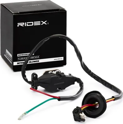 Produktbild von RIDEX 2975R0005 Gebläsewiderstand passend für MERCEDES-BENZ SL (R129) Innenraumgebläse