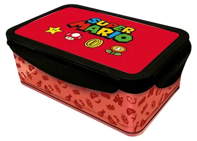 Lunchbox Super Mario Icons 1070 ml Kunststoff