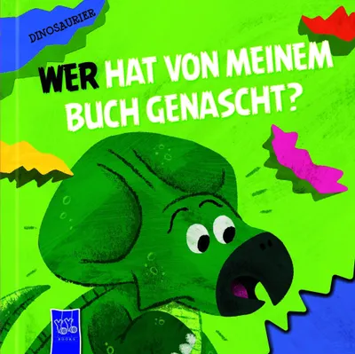 Produktbild von Wer hat von meinem Buch genascht? - Dinosaurier