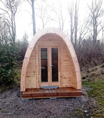 Produktbild von Gartenhäuser Campinghaus Pod Ferienhaus 2 Personen JVmoebel