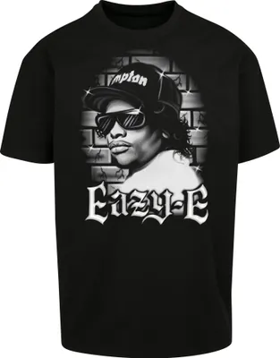Obrázok produktu pre Pán Tee Eazy-E Paintbrush Oversize Tee black - L