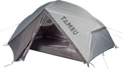 Produktbild von TAMBU Outdoor Camping Zelt für 2 Personen nachhaltiges Trekkingszelt wasserdicht aus recyceltem Material & ultraleicht