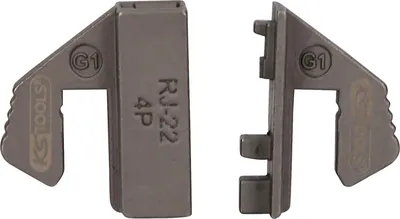 Zdjęcie produktu dla Wkładka zaciskająca do nieekranowanej wtyczki WE 4P, RJ - 22
