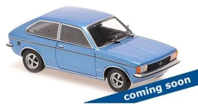 Produktbild von Minichamps 1:43 OPEL KADETT C CITY - 1978 - BLUE 940048161