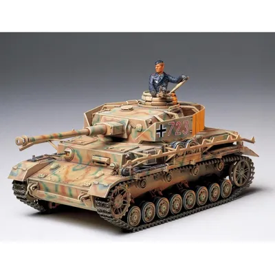 Zdjęcie produktu dla Tamiya 1:35 SdKfz.161/2 Panzer IV J z okresu II wojny światowej (1 szt.)