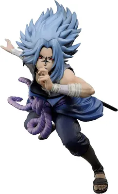 Imagen del producto de Figura Uchiha Sasuke Naruto Shippuden Colosseum 11 cms
