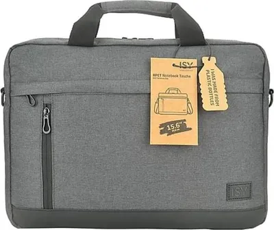 Obrázok produktu pre Taška na notebook 15,6" ISY INB-2156-1-GY, sivá