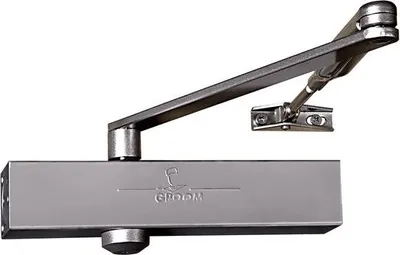 Produktbild von Türschließer GR150 Standardarm weiß Kraft 2/4 - GROOM - 150117