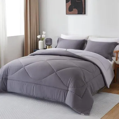 Produktbild von Famanu Wendebettdecke 135 x 200 cm - 4 Jahreszeiten Microfaser