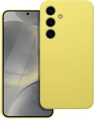 Immagine prodotto di Custodia in SILICONE da 2 mm per SAMSUNG A56 5G giallo