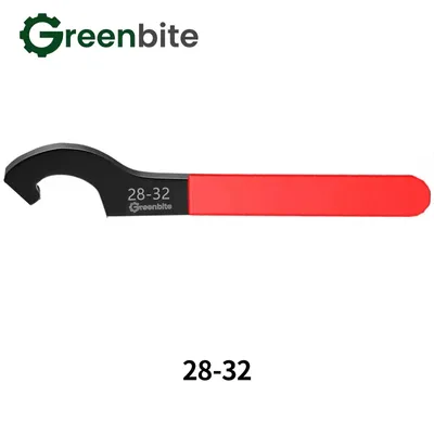 Produktbild von Greenbite Hakenschlüssel Haken-Schlüsselsatz 28-32mm Kontermutter Schlüssel