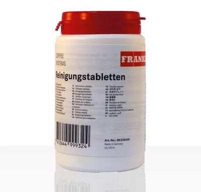 Produktbild von Franke Reinigungstabletten 100 x 2,3g