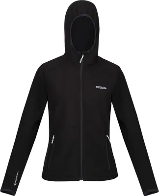 Produktbild von Regatta - Softshelljacke für Damen RG6432 (40 DE) (Schwarz)