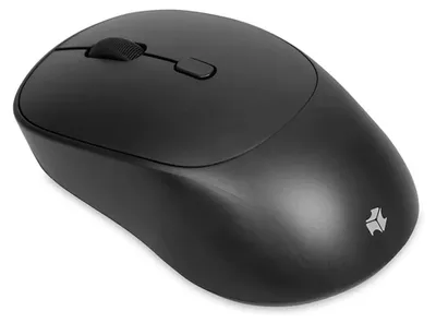 Produktbild von Tastatur mit Maus Ibox IKM5010W Schwarz Qwerty US