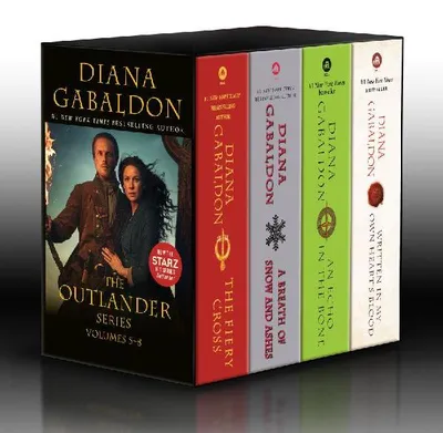 Produktbild von Outlander Volumes 5-8 (4-Book Boxed Set)