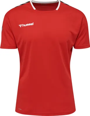 Produktbild von Hummel Authentic Poly Trikot Herren rot Gr S