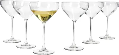 Produktbild von 6x Doyenne Champagner-Schalen 150ml Sekt-Schale klar Dessert Cocktail-Gläser