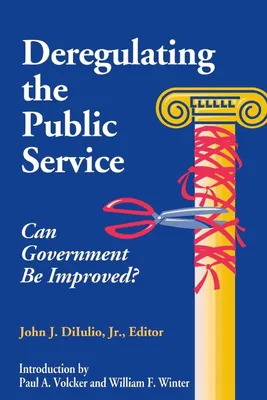 Produktbild von Deregulating the Public Service