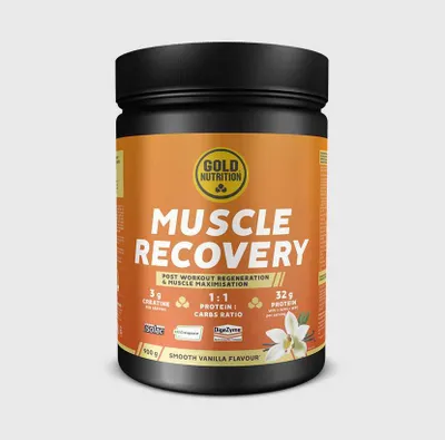 Produktbild von Gold Nutrition Vitamine & Nahrungsergänzungsmittel Muskelregeneration, Vanille