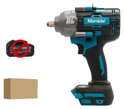 Imagen del producto de Llave de impacto, alto par de 2100 N.m, velocidad de 3500 RPM, sin batería