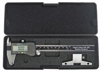 Produktbild von Gimex Elektronische Schieblehre 150mm Präzision Messwerkzeug
