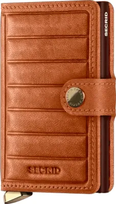 Produktbild von Secrid Geldbörse Premium Miniwallet Emboss Lines 10 x 6 x 2