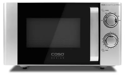 Produktbild von CASO M 20 Ecostyle Pro, Mikrowelle, 20L Garraum, 800 Watt Leistung