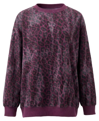 Image de Sweatshirt pour femmes AUZY - couleur lilas, taille L