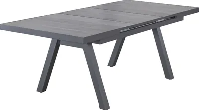 Produktbild von Ausziehtisch outdoor KERAMO BHT 160x76x100 cm grau