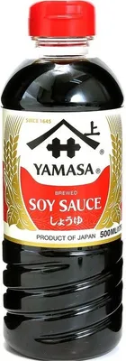 Produktbild von 500ml  YAMASA Sojasauce aus Japan / natürlich gebraut / SOY SAUCE
