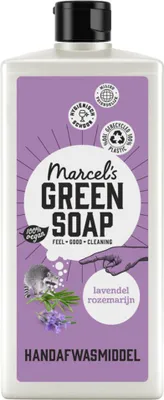 Produktbild von Marcel's Green Soap - Spülmittel - Lavendel & Rosmarin - Für den täglichen Gebrauch - 500 ml - 1 Stück