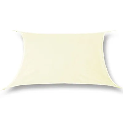 Produktbild von hanSe® Marken Sonnensegel 100% Polyester Rechteck 3,5x4,5 m Creme