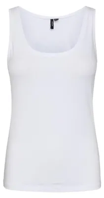 Produktbild von Vero Moda 10323757_5_59, Tank Top, Weiblich, Weiß, XS, 1 Stück(e), Wash with similar colors