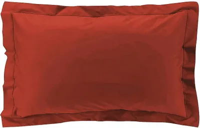 Immagine prodotto di 2 federe in percalle rosse 50 x 70 cm