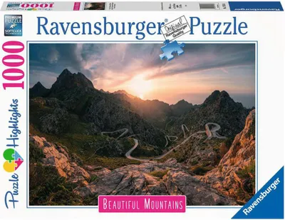 Produktbild von Serra de Tramuntana, Mallorca Ravensburger 17313