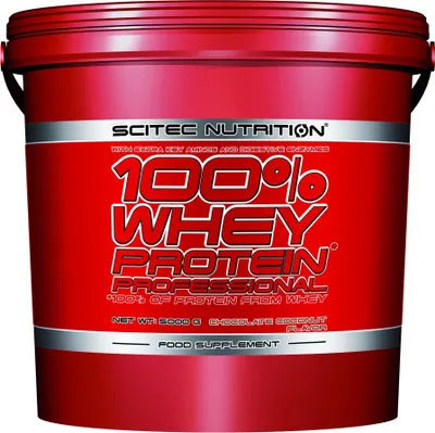 Produktbild von Scitec Nutrition Whey Protein Professional 5kg Eimer Vanille-Waldfrucht