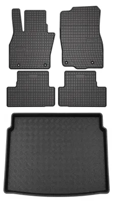 Immagine prodotto di Tappetini gomma SolidPRO + bagagliaio per Mazda CX-60 2022- 5 pezzi
