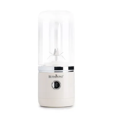 Zdjęcie produktu dla Przenośny blender Rosmarino NutriMax 2 GO - kremowy