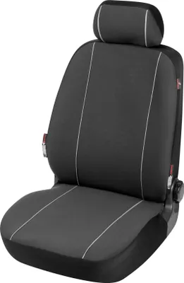 Produktbild von Walser Autositzbezug Modulo für 1 Vordersitz graphit ZIPP IT, 13555