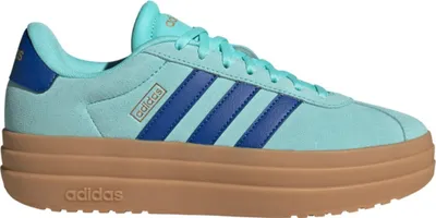 Produktbild von Adidas Damen Schnürschuhe VL COURT BOLD 39935-4.5, 39935-5, 39935-5.5, 39935-6, 39935-6.5, 39935-7, 39935-7.5, 39935-8 ADI-JS3813 flaaqu/royblu/goldmt 5