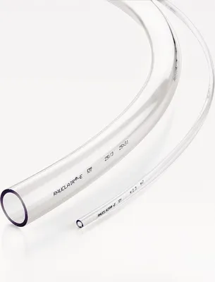 Tubo Flessibile In Gomma Siliconica Trasparente Per Uso Alimentare - Foto 2