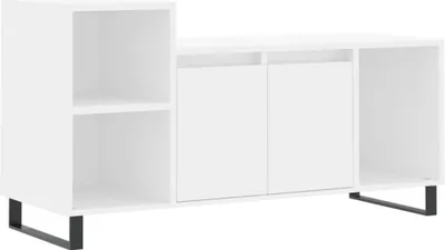 Produktbild von vidaXL TV-Schrank Weiß 100x35x55 cm Holzwerkstoff