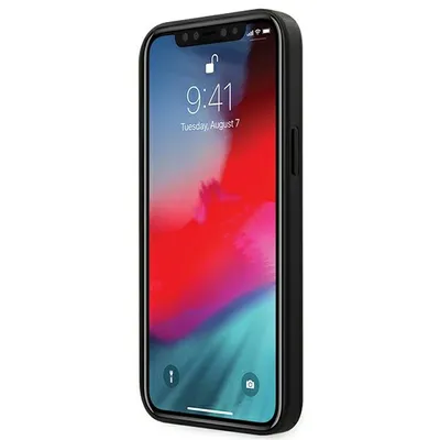 Produktbild von Mercedes-Benz - Bow Line - iPhone 12 Pro Max (6.7) - Schwarz - Schutzhülle Cover Case Handyhülle