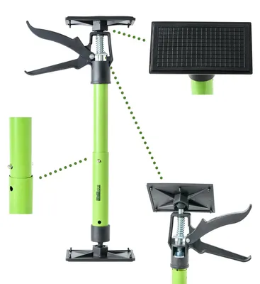 Produktbild von TRUTZHOLM Einhandstütze 30-59 cm Montagestütze Teleskopstütze Schrankmontage 30 kg Tragkraft