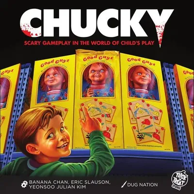 Immagine prodotto di Chucky – Gioco da tavolo horror