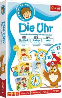 Produktbild von Der kleine Entdecker - die Uhr