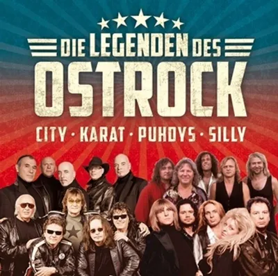 Obrázek produktu pro Legendy východního rocku (Velká čtyřka: Puhdys - City - Karat - Silly) - Hansa Amiga 88985311642 - (CD / L)