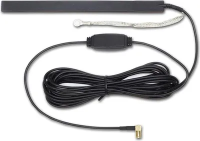 Produktbild von Alpine KAE-232DA, 50 Ohm, 18,3 cm, 13 mm, Schwarz