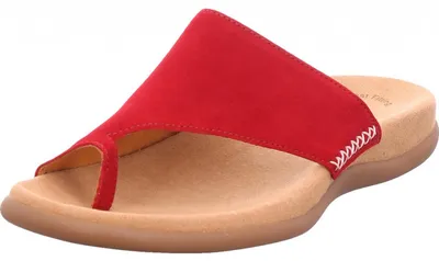 Produktbild von Gabor Pantolette rot in Gr. 42